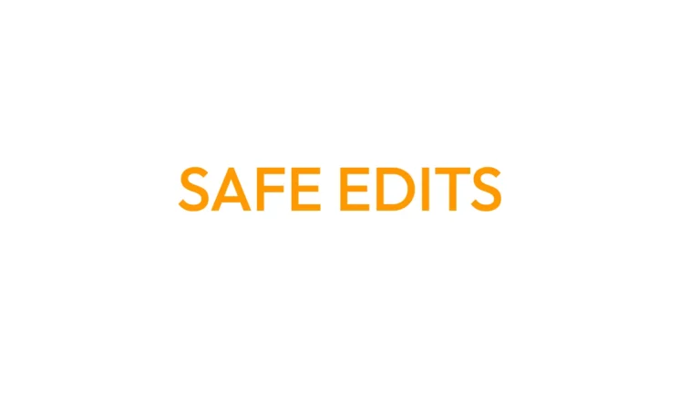 Safe Edits What Parts Of Your Website You Can Change Without Risk And Which Areas To Avoid So You Do Not Break Layout Design Or Functionality While Updating Content In Wordpress