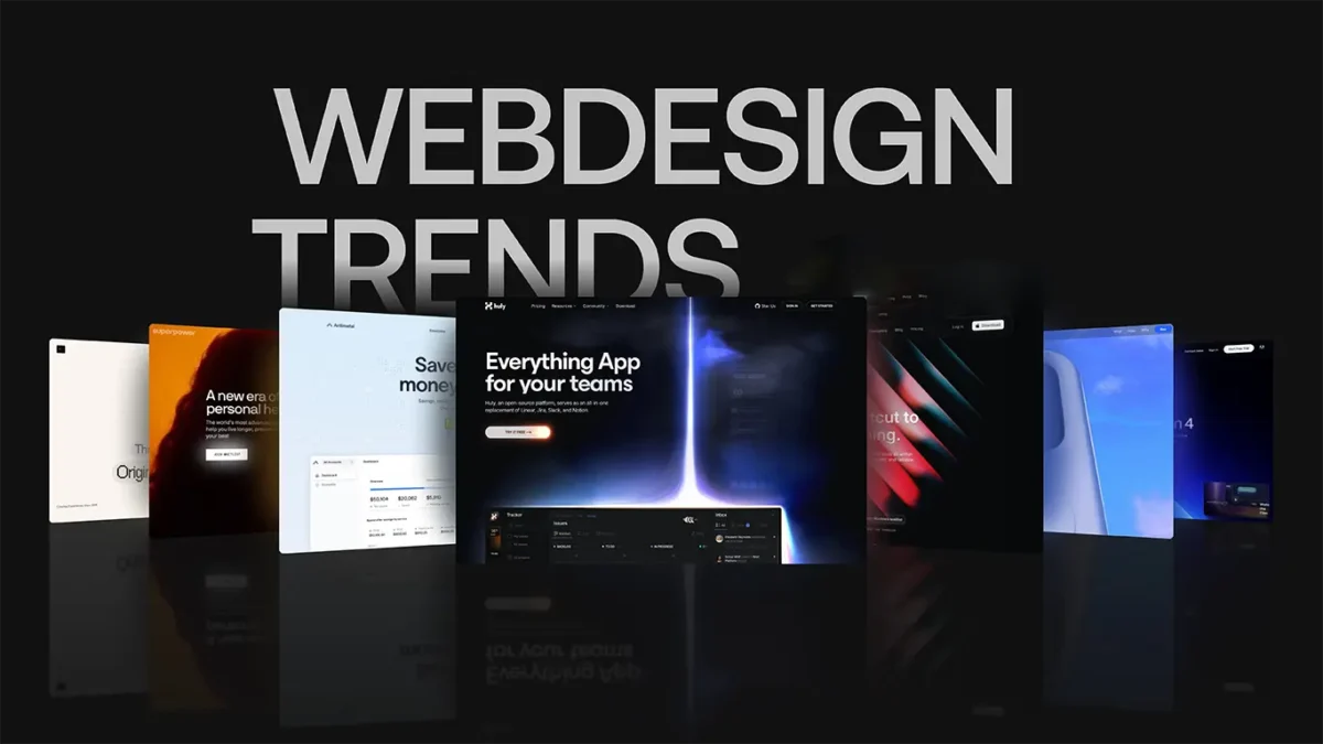 Top Web Design Trends Shaping 2026