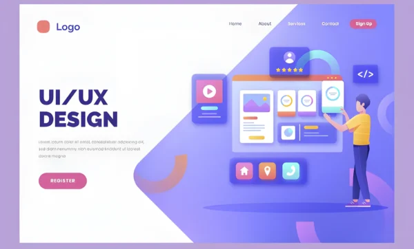 Fast Website By Design Ui Components And Interactions Design For Responsiveness