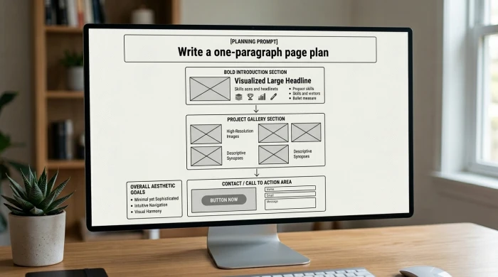 Create Website Optimised For Visitors Google And Ai Start From The One Page Plan