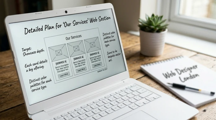 Design Website Sections Around Ideas And Decisions Not Aroud The Beauty Or Text
