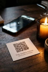 Every Restaurant Website Created By Us Includes A Qr Code Pointing Directly To Your Live Online Menu