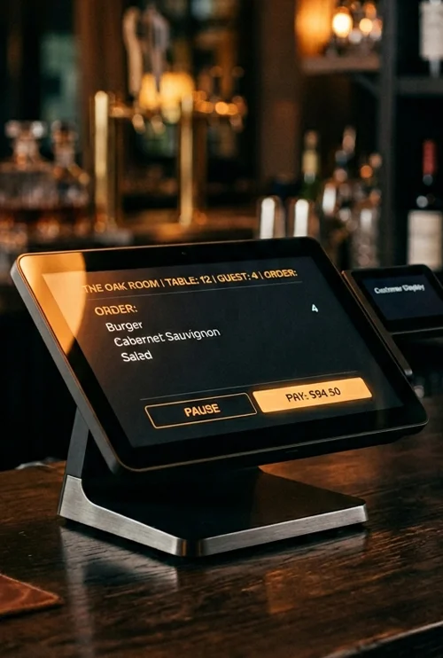 If Your Point Of Sale System Supports Website Integration We Connect Them To Your Restaurant Website