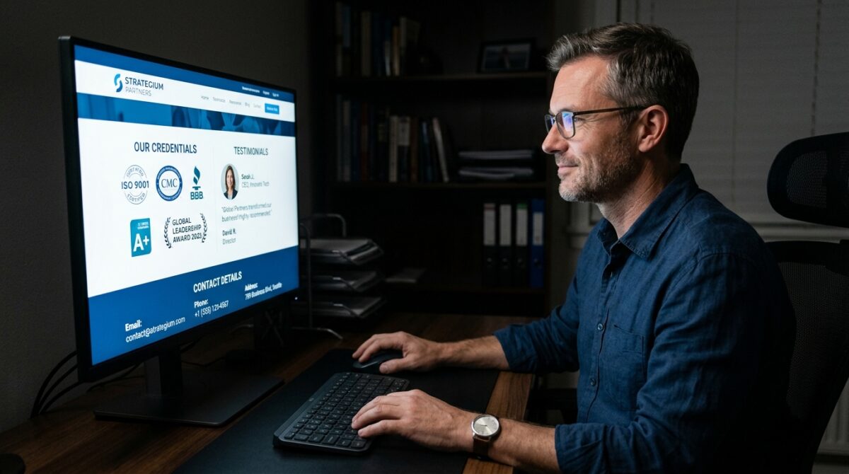 Man Studying Business Website E221b983c8