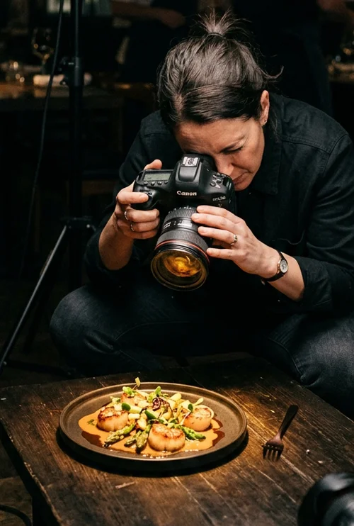 We As Web Designers Can Arrange Food Or Restaurant Photography For Your New Website