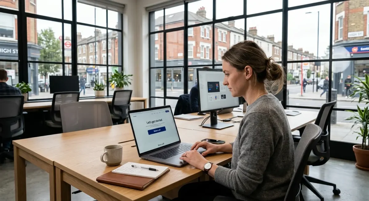 Clarity first: say what happens next