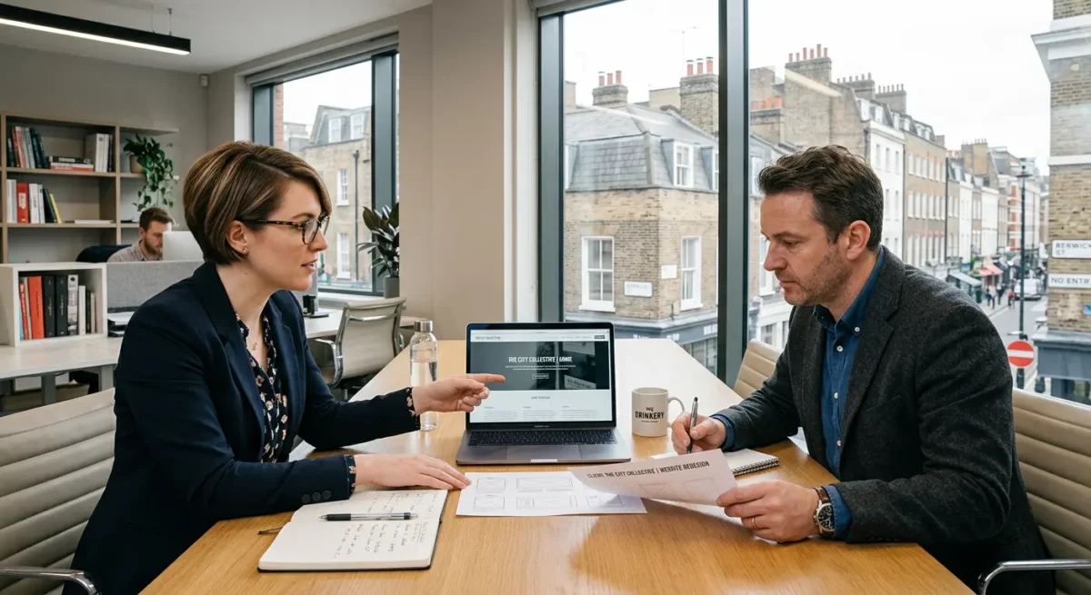 Content should answer local buying questions, not just fill space