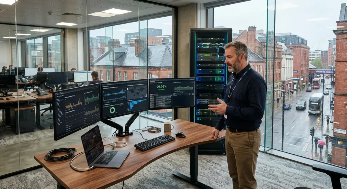 Custom hosting: when a bespoke setup makes sense