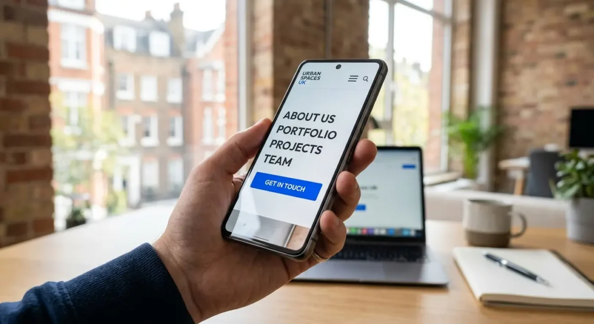 Design for mobile without hiding important choices