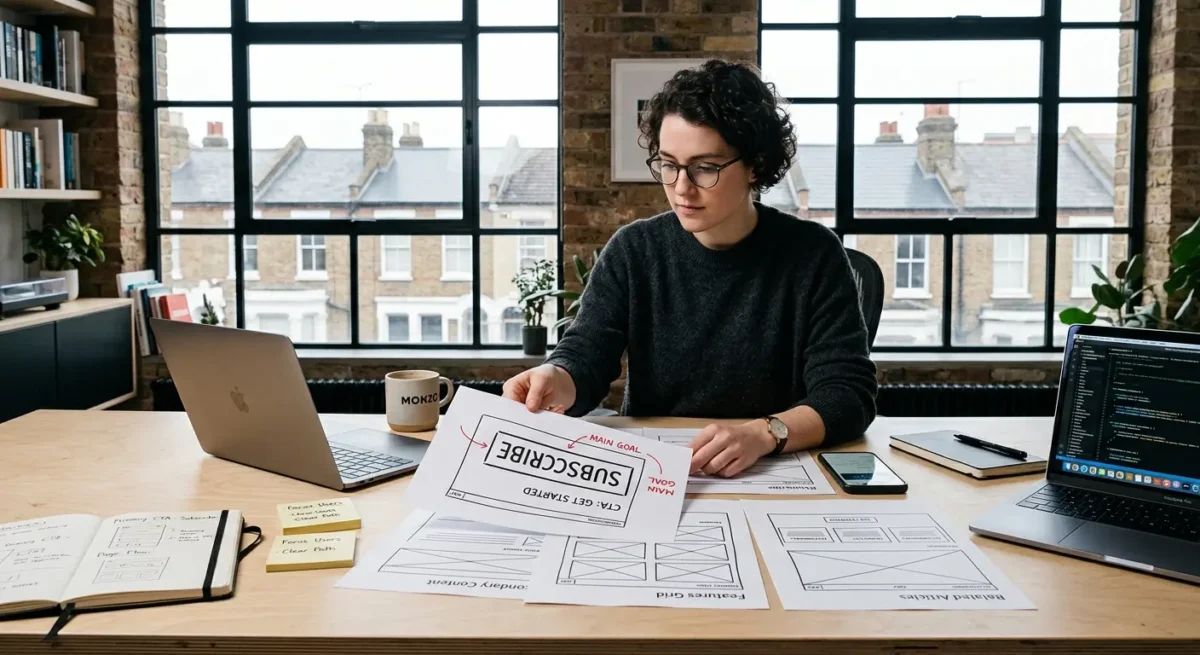 Every page needs a job