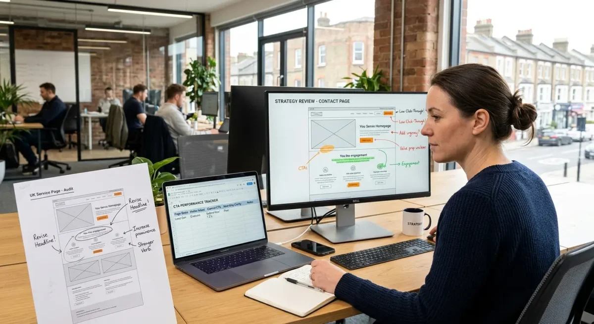 How to improve CTAs without rewriting the whole site