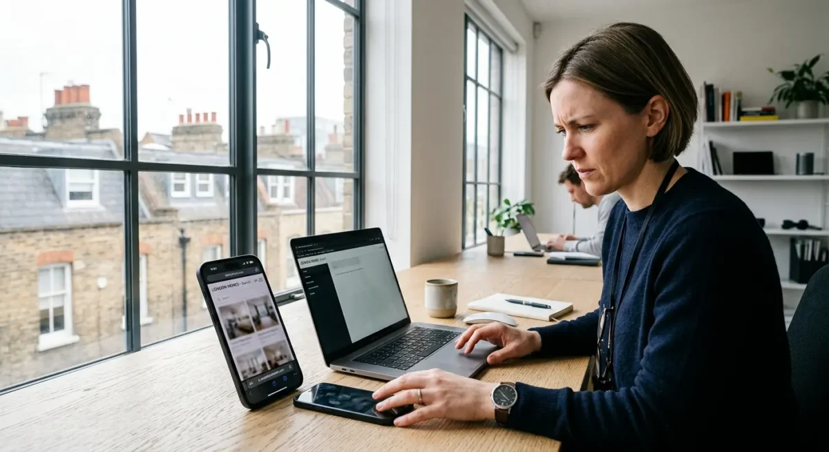 Judge performance by feel