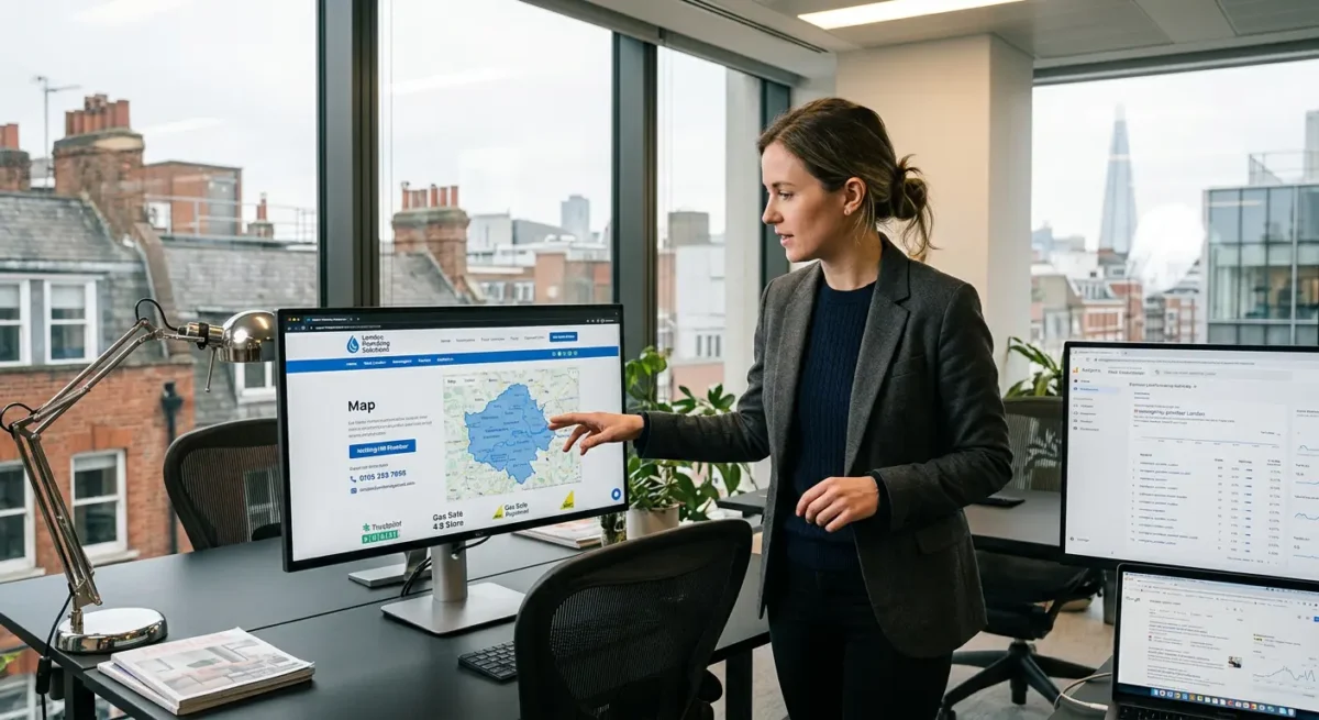 Local SEO for London Web Designers