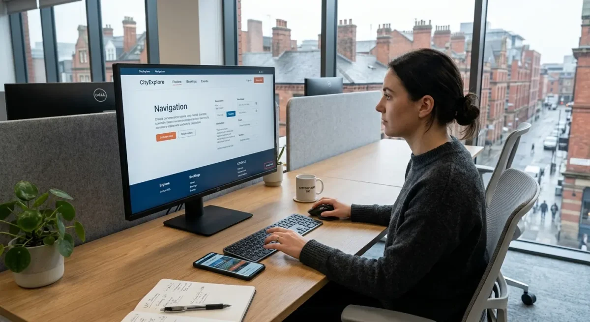 Look for friction in the journey