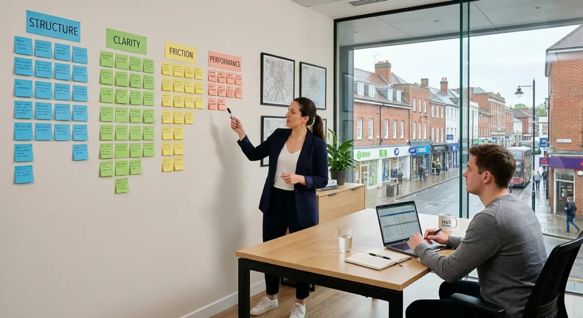 Make a short list of what matters most