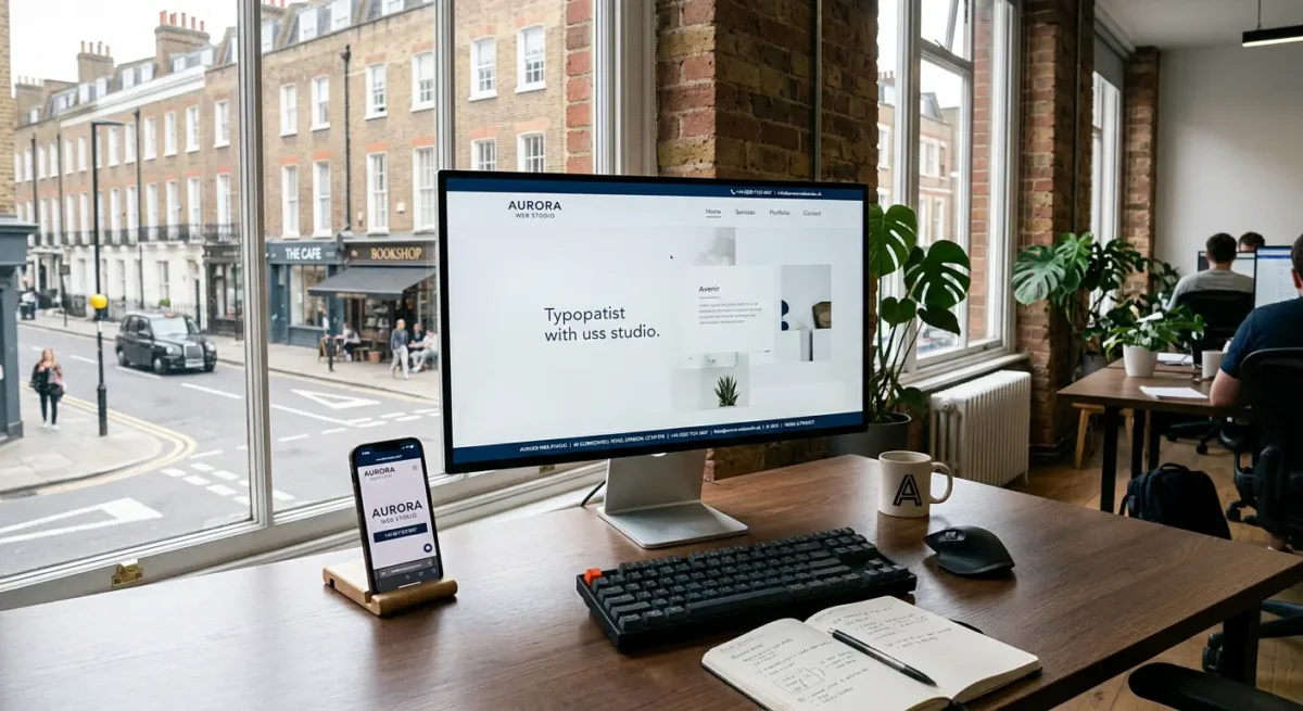 Make location signals obvious without cluttering the design