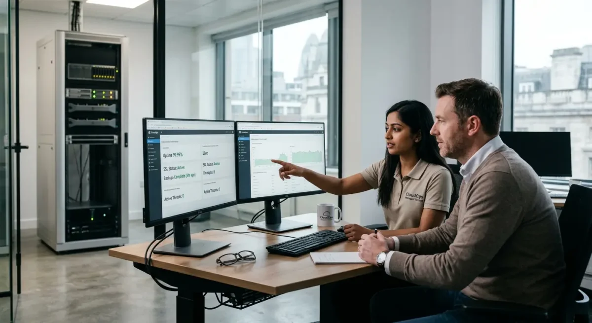 Managed hosting: what you are actually paying for