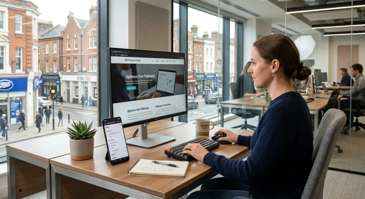 Navigation Best Practices That Reduce Bounce