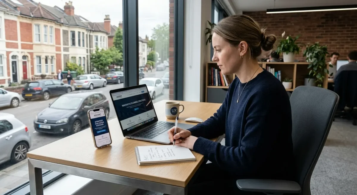 Start with first impressions, not pages