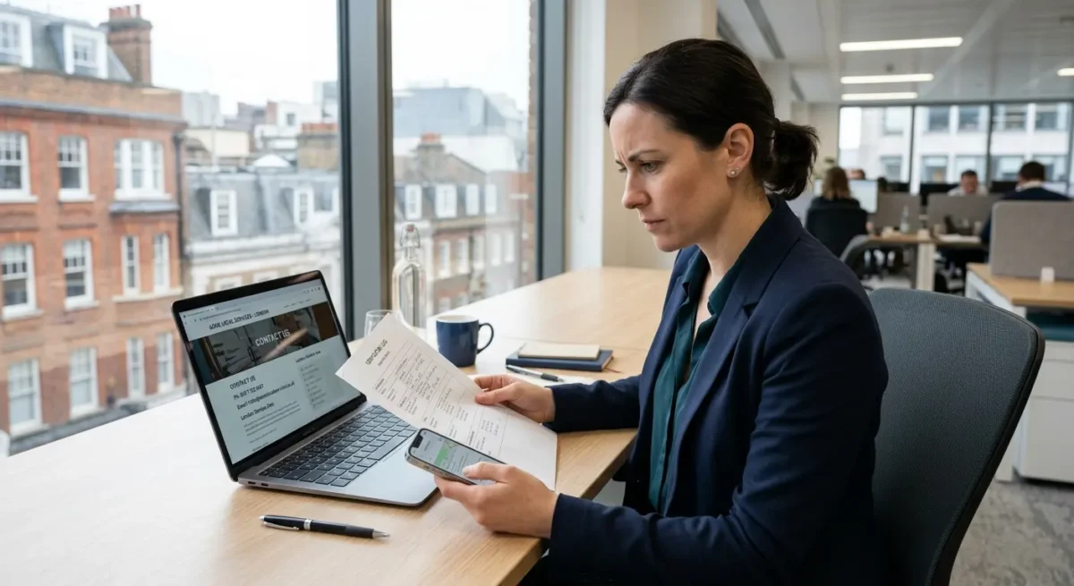 Test trust signals with a sceptical eye