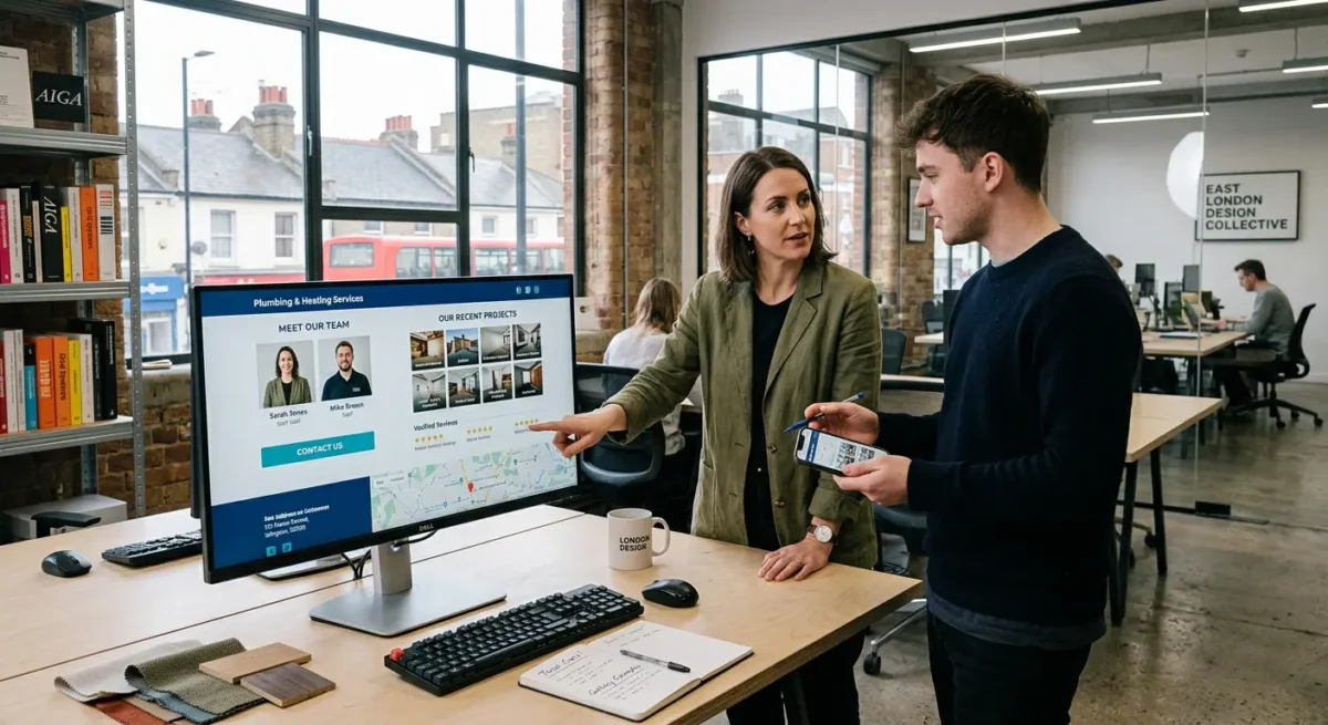 Trust matters more in local search than most designers admit