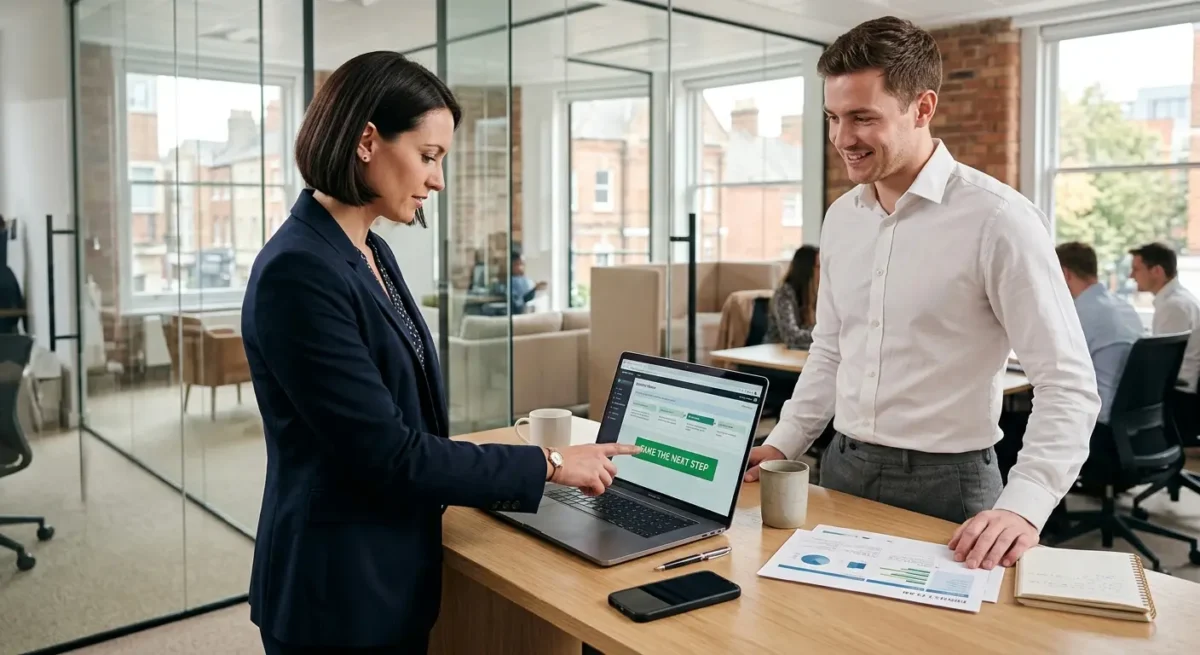 What a call to action is actually doing