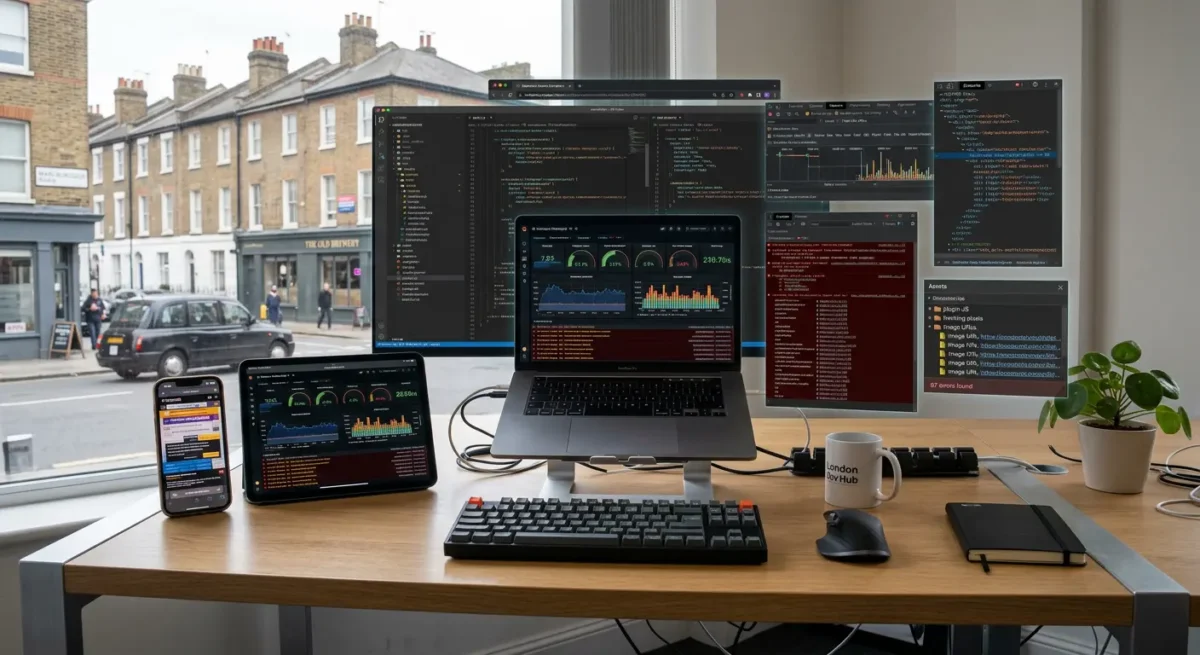 What actually slows a WordPress website down