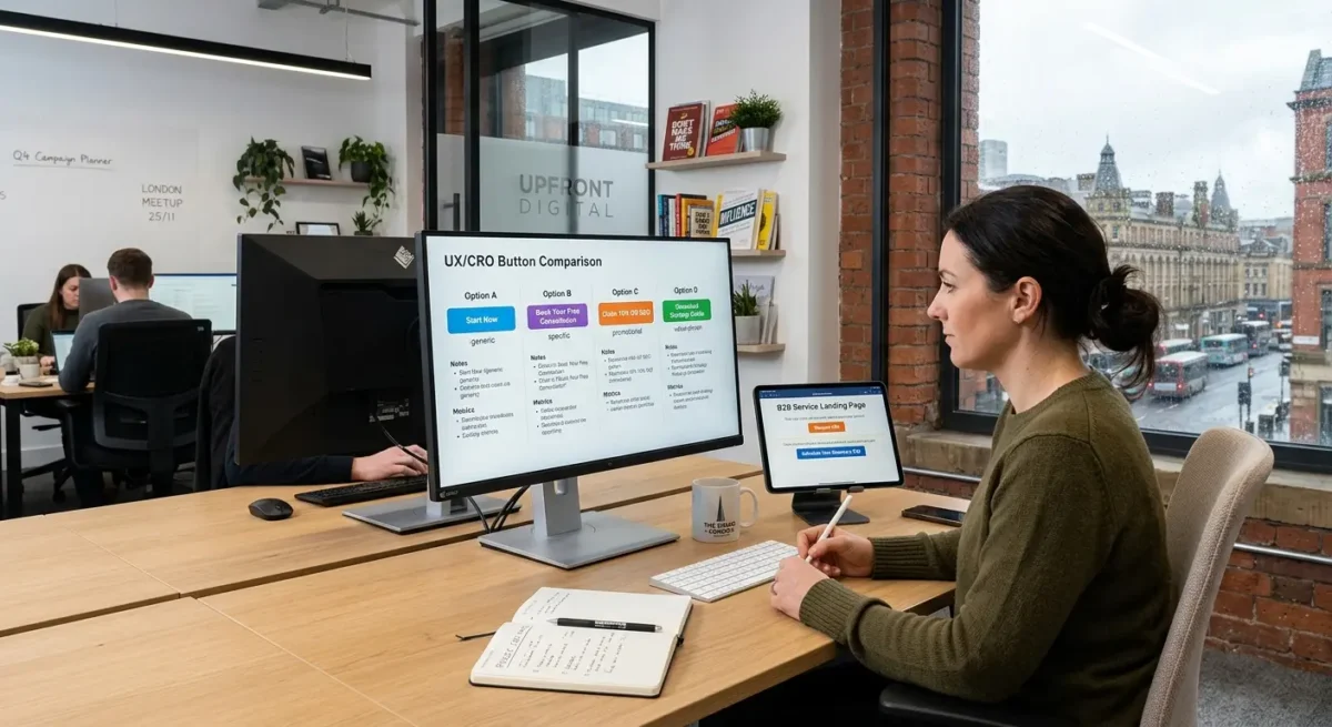 Where AI-generated copy often gets CTAs wrong