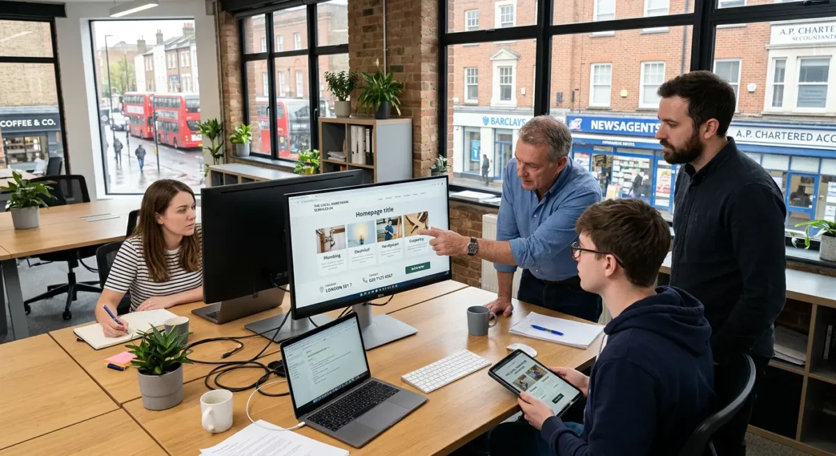 Where schema helps most on a service website