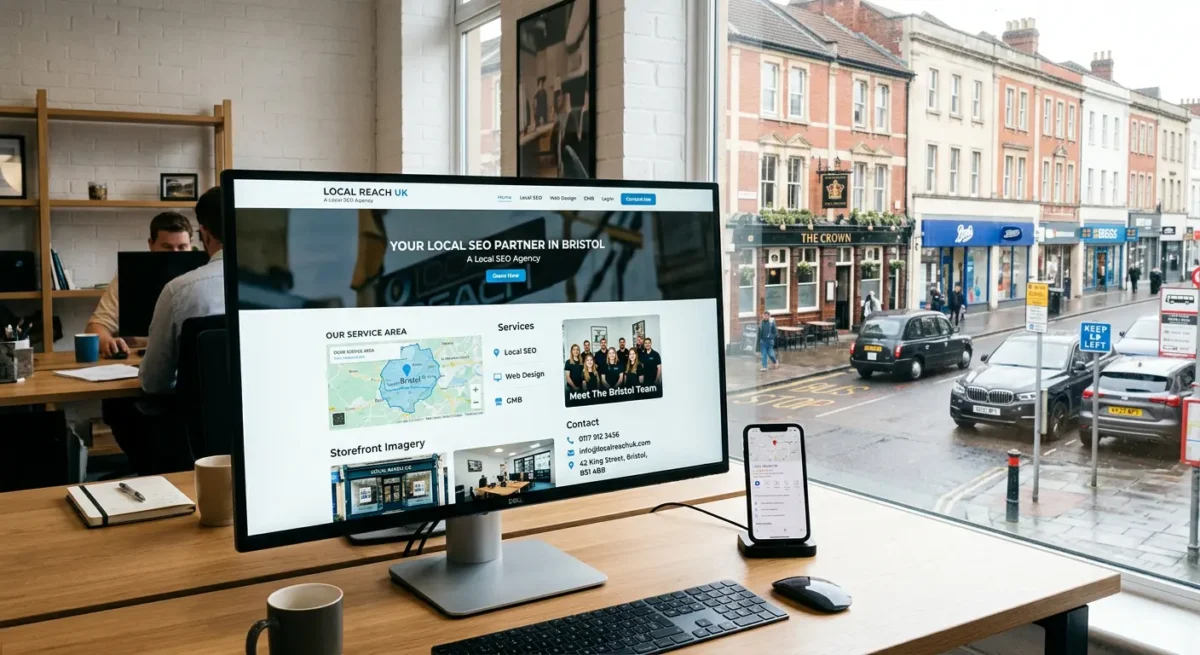 Why local SEO starts with the site, not the directory profile