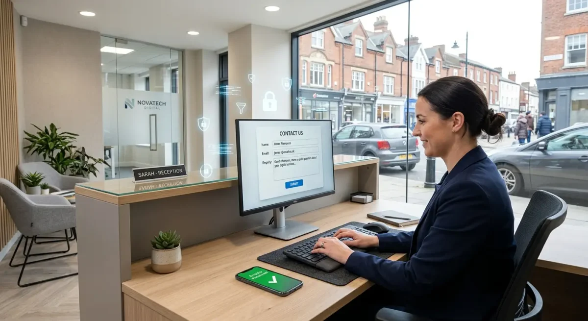 Antispam tools: protecting forms without making them painful to use