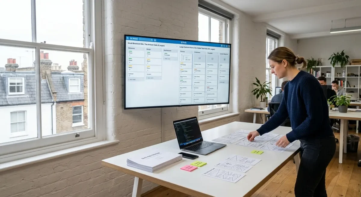 How project size changes the right decision
