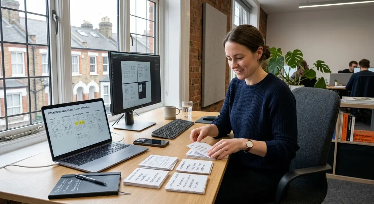How to choose plugin categories for a rebuild or a new site