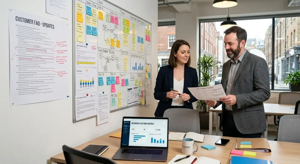 Review and improve the FAQ over time