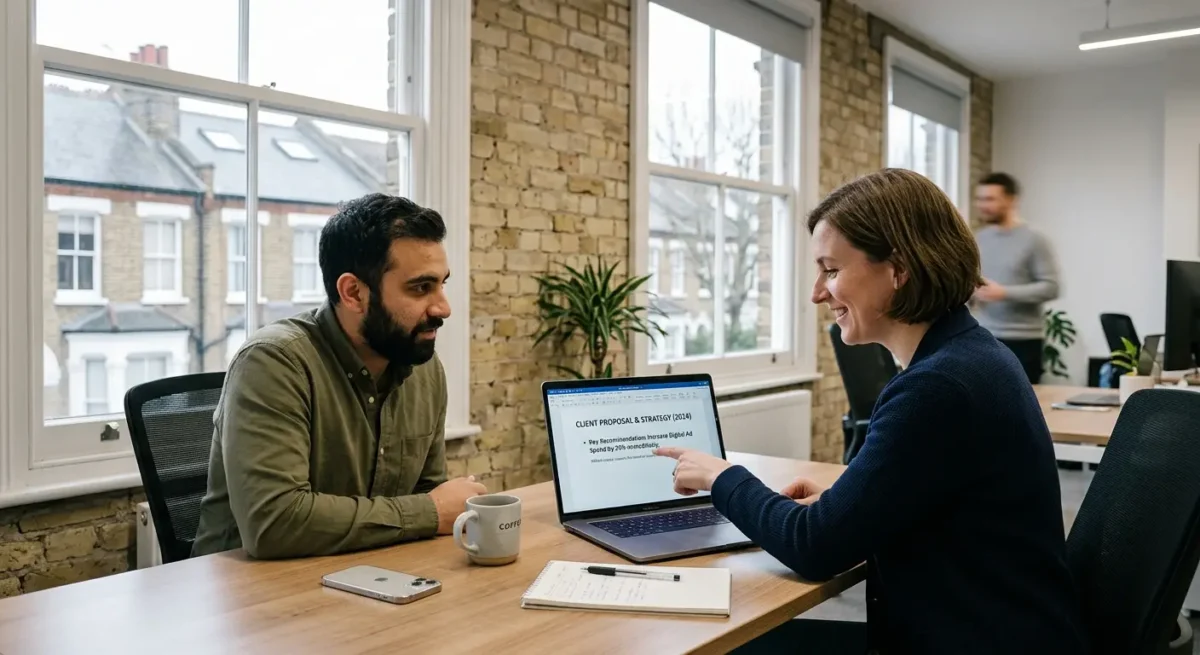 Write answers that are clear from the first line